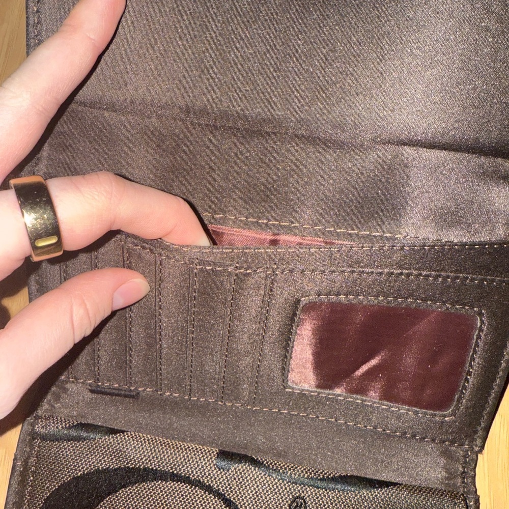 Patchwork Leather Wallet - Picture 5 of 7